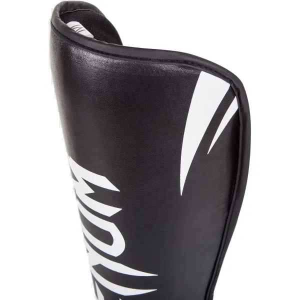 Venum CHALLENGER STANDUP SHIN GUARDS Chrániče holení, čierna, veľkosť