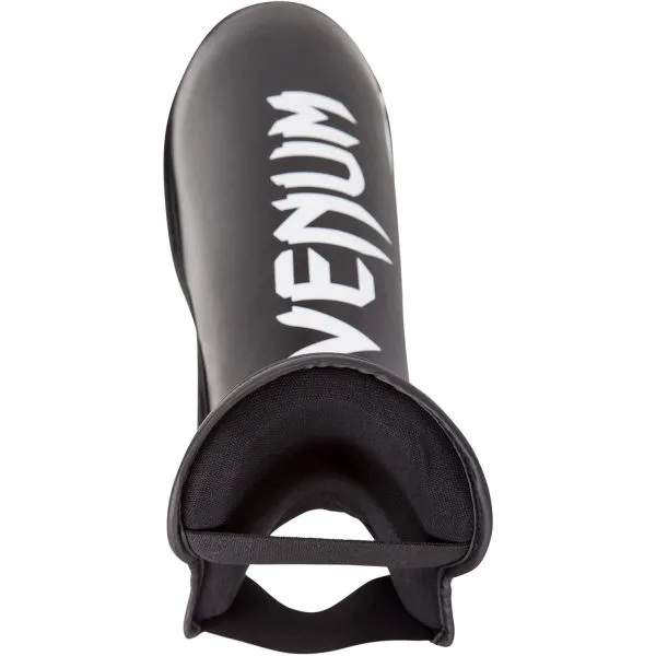 Venum CHALLENGER STANDUP SHIN GUARDS Chrániče holení, čierna, veľkosť