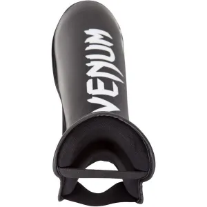 Venum CHALLENGER STANDUP SHIN GUARDS Chrániče holení, čierna, veľkosť