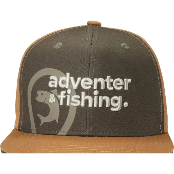 ADVENTER & FISHING CAP Unisex šiltovka, khaki, veľkosť UNI