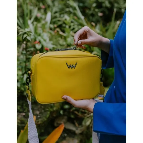 VUCH SIGI Dámska kabelka, žltá, veľkosť