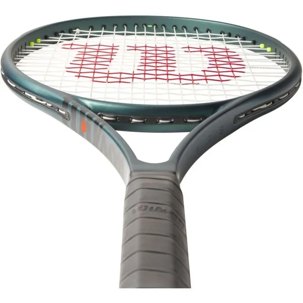 Wilson BLADE 104 V9 Tenisová raketa, tmavo zelená, veľkosť L1