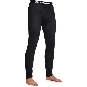 HORSEFEATHERS Termo nohavice Riley - black BLACK velikost S