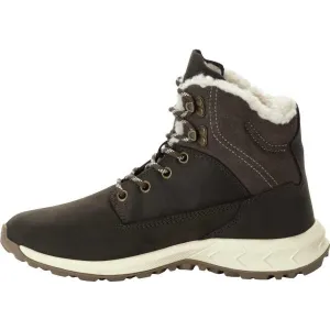 Jack Wolfskin QUEENSTOWN CITY TEXAPORE MID W Dámska zimná obuv, hnedá, veľkosť