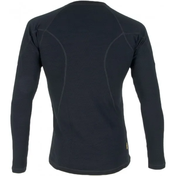 Sensor MERINOWOOL DR M Pánske funkčné tričko, čierna, veľkosť