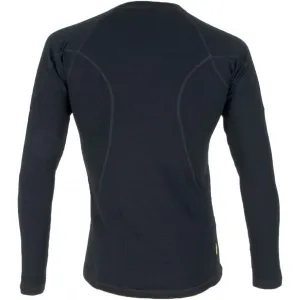 Sensor MERINOWOOL DR M Pánske funkčné tričko, čierna, veľkosť