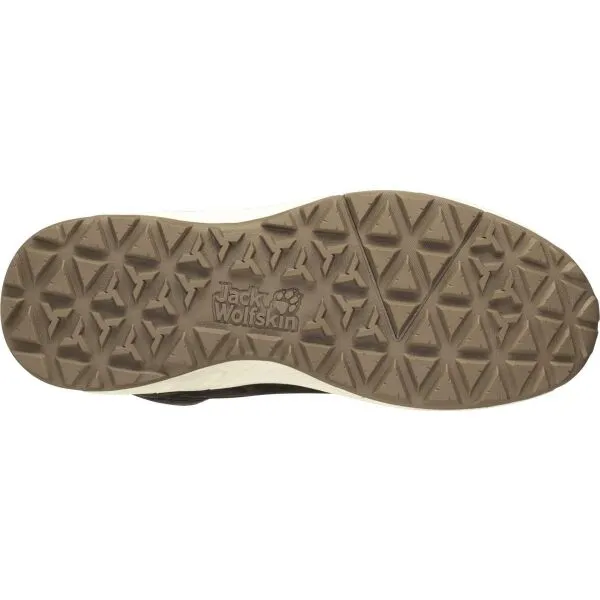 Jack Wolfskin QUEENSTOWN CITY TEXAPORE MID W Dámska zimná obuv, hnedá, veľkosť