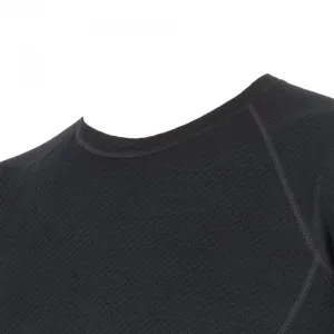 Sensor MERINOWOOL DR M Pánske funkčné tričko, čierna, veľkosť