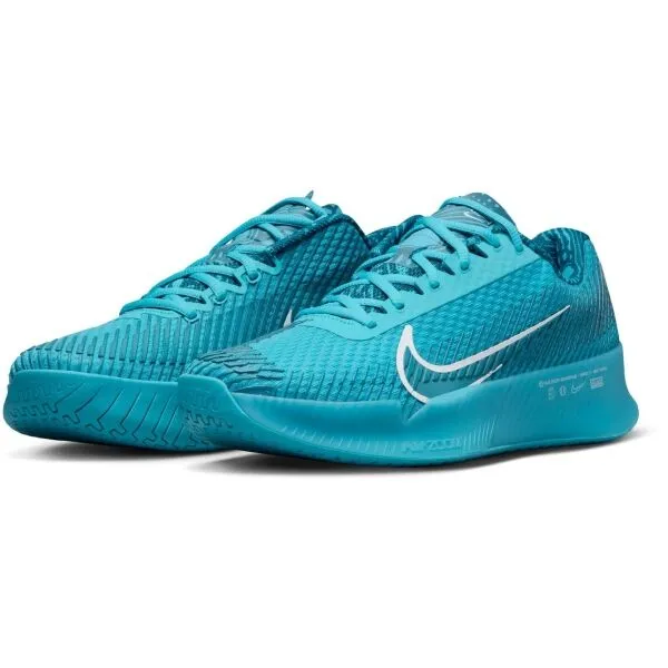 Nike ZOOM VAPOR 11 Pánska tenisová obuv, modrá, veľkosť 42