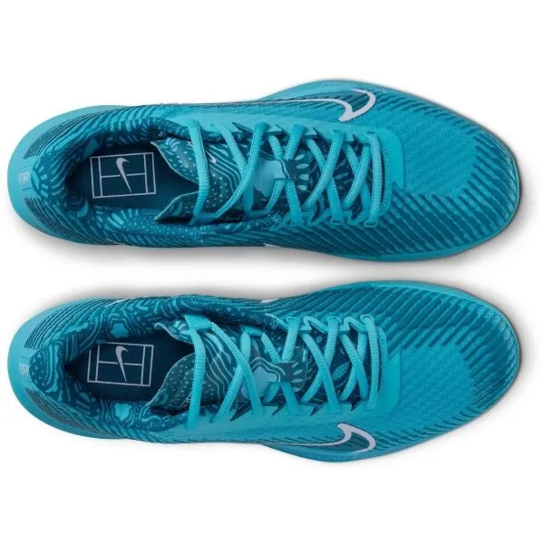 Nike ZOOM VAPOR 11 Pánska tenisová obuv, modrá, veľkosť 42