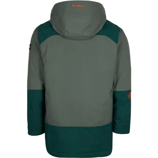 O'Neill GTX PSYCHO TECH JACKET Pánska lyžiarska/snowboardová bunda, tmavo zelená, veľkosť