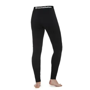 HORSEFEATHERS Termo nohavice Mirra - black BLACK velikost XS