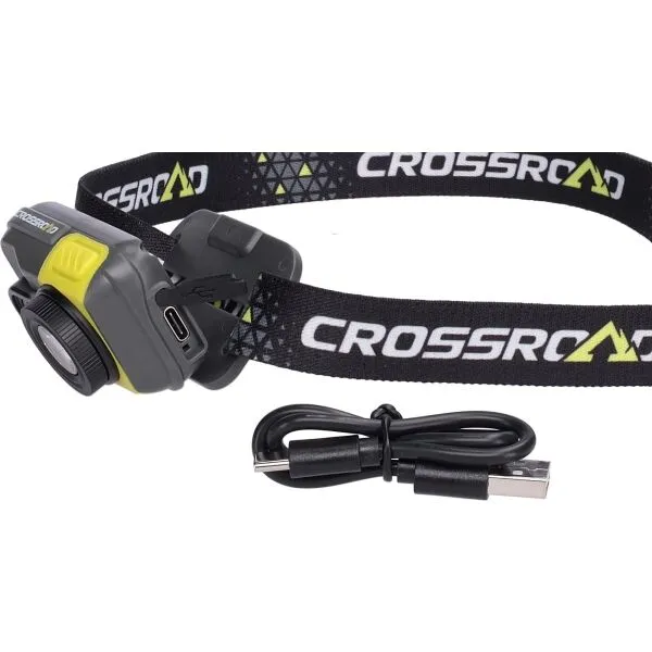 Crossroad VEGA 500 Čelovka, čierna, veľkosť
