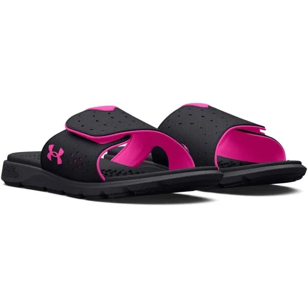 Under Armour IGNITE PRO Dámske šľapky, čierna, veľkosť 39