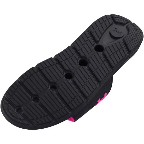 Under Armour IGNITE PRO Dámske šľapky, čierna, veľkosť 39