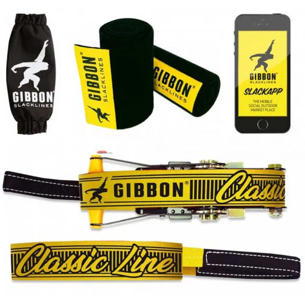 Slackline Gibbon Slacklines Classic Line