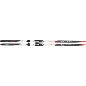 Peltonen SET SKINRACE CL STIFF+CLASIC AUTO Bežecké lyže na klasiku so stúpacími pásmi, čierna, veľkosť
