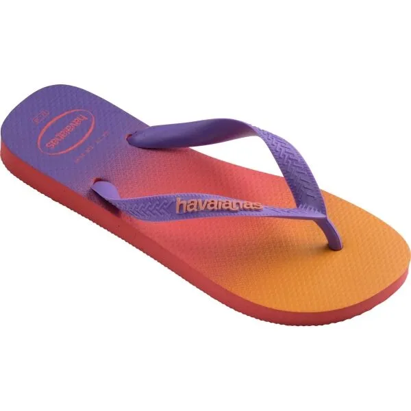 HAVAIANAS TOP FASHION Dámske žabky, oranžová, veľkosť 41/42