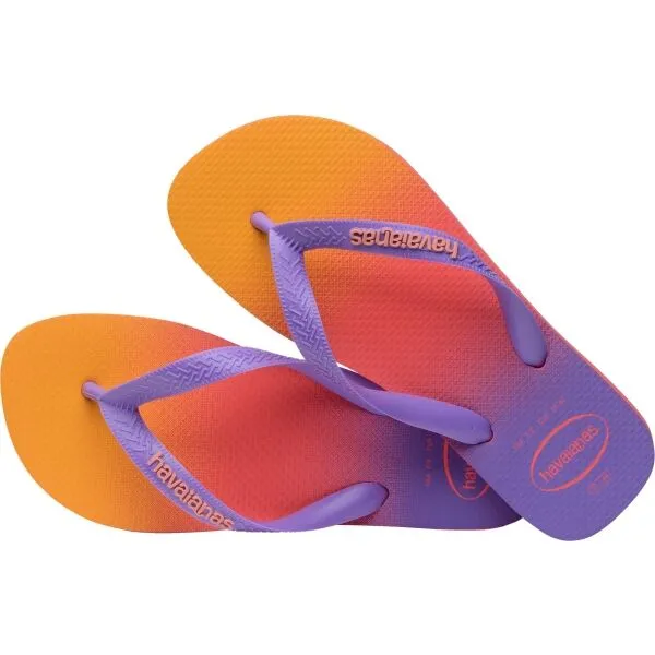 HAVAIANAS TOP FASHION Dámske žabky, oranžová, veľkosť 41/42
