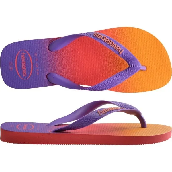 HAVAIANAS TOP FASHION Dámske žabky, oranžová, veľkosť 41/42