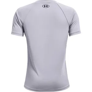 Under Armour TECH BIG LOGO SS Chlapčenské tričko, sivá, veľkosť M