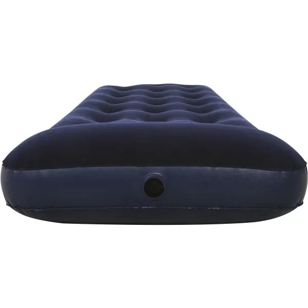 Bestway EASY INFLATE FLOCKED AIR Nafukovací matrac, modrá, veľkosť