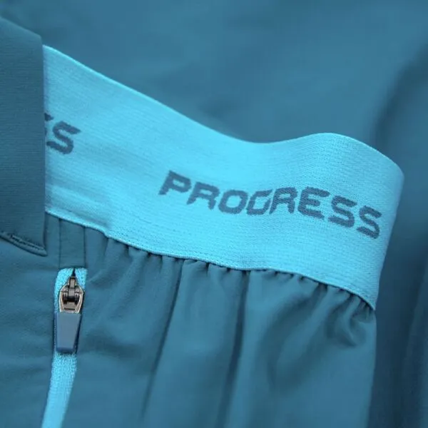 PROGRESS GENIUS Pánske outdoorové nohavice, tyrkysová, veľkosť
