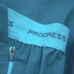 PROGRESS GENIUS Pánske outdoorové nohavice, tyrkysová, veľkosť