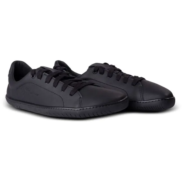 AYLLA KECK M Pánska barefoot obuv, čierna, veľkosť