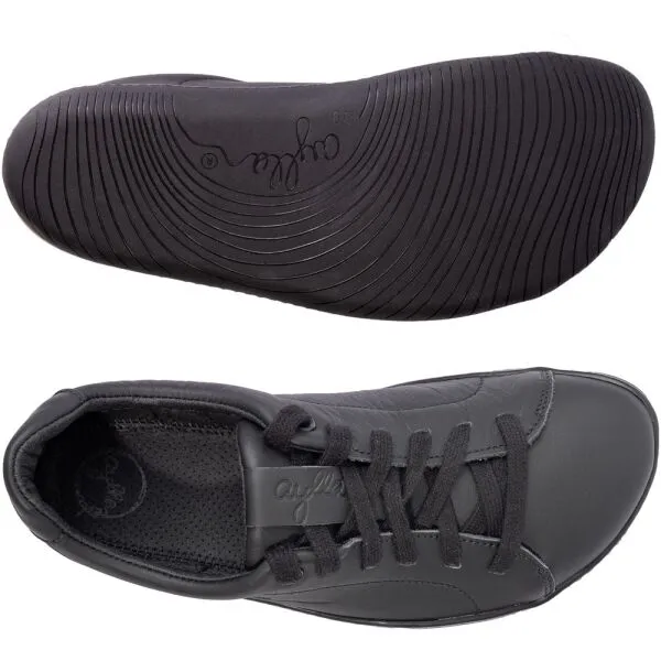 AYLLA KECK M Pánska barefoot obuv, čierna, veľkosť