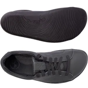 AYLLA KECK M Pánska barefoot obuv, čierna, veľkosť