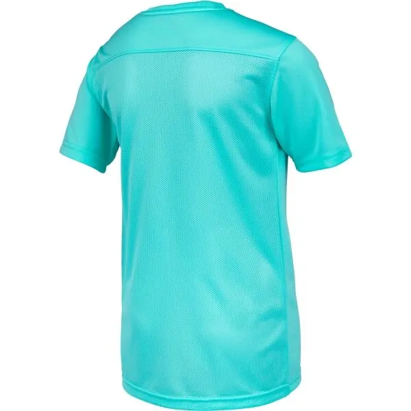 Nike DRI-FIT PARK 7 JR Detský futbalový dres, tyrkysová, veľkosť