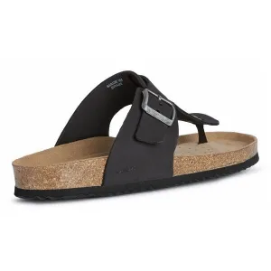 Black men's sandals Geox Ghita - Men's