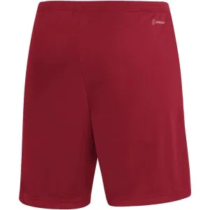 adidas ENT22 SHO Pánske futbalové šortky, červená, veľkosť
