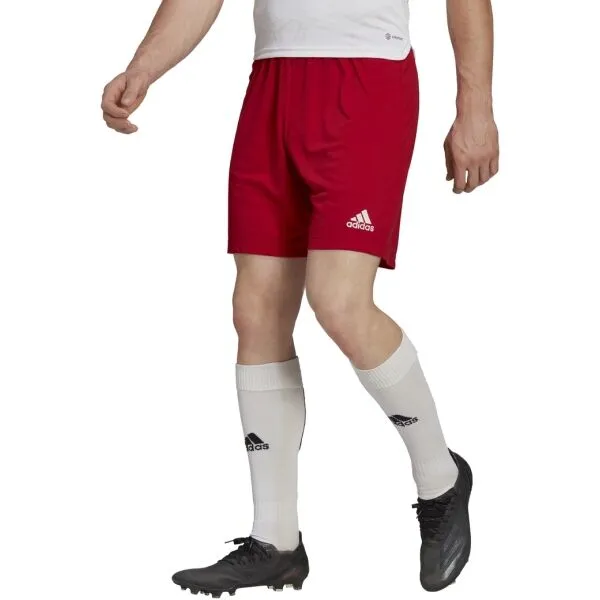 adidas ENT22 SHO Pánske futbalové šortky, červená, veľkosť