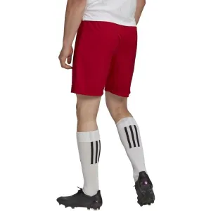 adidas ENT22 SHO Pánske futbalové šortky, červená, veľkosť