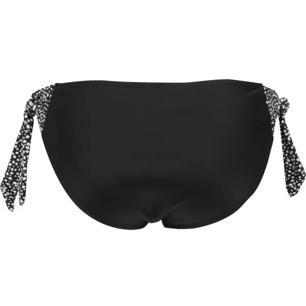 AQUOS JOICA Dámske bikinové nohavičky, čierna, veľkosť