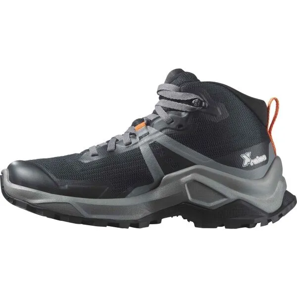 Salomon X RAISE MID GTX J Detská obuv, čierna, veľkosť
