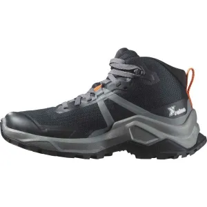 Salomon X RAISE MID GTX J Detská obuv, čierna, veľkosť