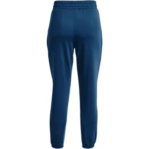 Under Armour RIVAL TERRY JOGGER Dámske tepláky, modrá, veľkosť L