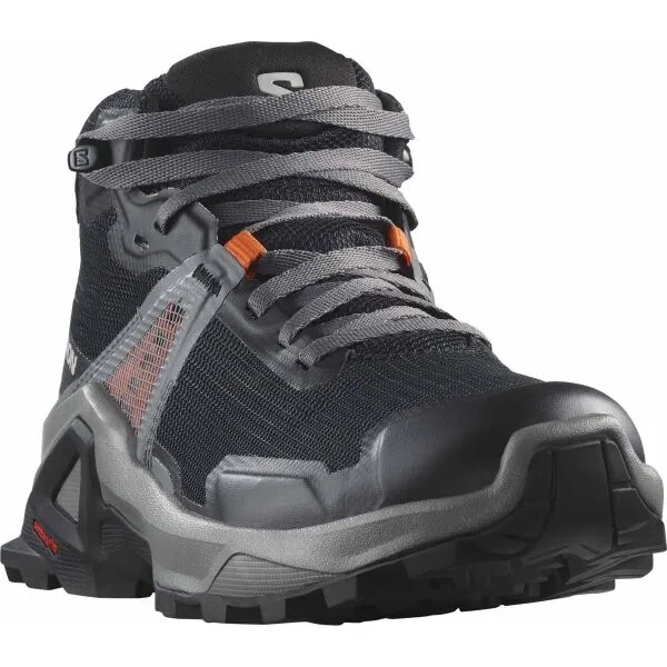 Salomon X RAISE MID GTX J Detská obuv, čierna, veľkosť