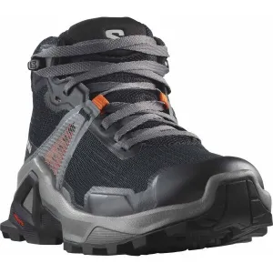 Salomon X RAISE MID GTX J Detská obuv, čierna, veľkosť