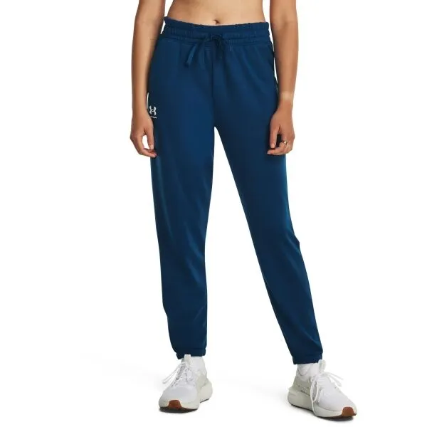 Under Armour RIVAL TERRY JOGGER Dámske tepláky, modrá, veľkosť L