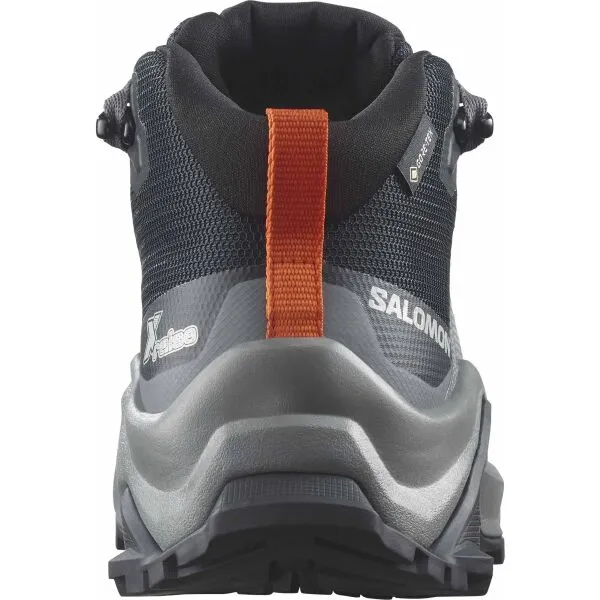 Salomon X RAISE MID GTX J Detská obuv, čierna, veľkosť