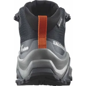 Salomon X RAISE MID GTX J Detská obuv, čierna, veľkosť