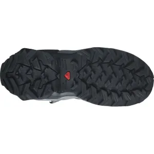 Salomon X RAISE MID GTX J Detská obuv, čierna, veľkosť