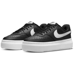 Nike COURT VISION ALTA LEATHER Dámska obuv na voľný čas, čierna, veľkosť 40