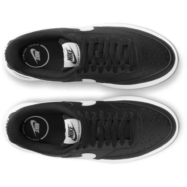 Nike COURT VISION ALTA LEATHER Dámska obuv na voľný čas, čierna, veľkosť 40