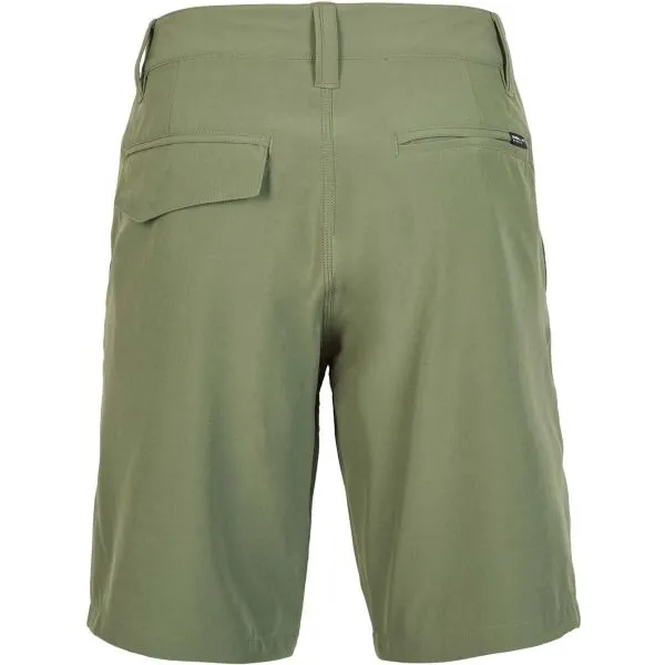 O'Neill HYBRID CHINO SHORTS Pánske kraťasy, zelená, veľkosť