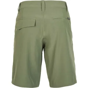 O'Neill HYBRID CHINO SHORTS Pánske kraťasy, zelená, veľkosť